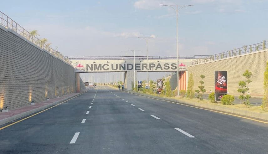 NMC-Underpass New Metro City Gujjar Khan Project - image 1