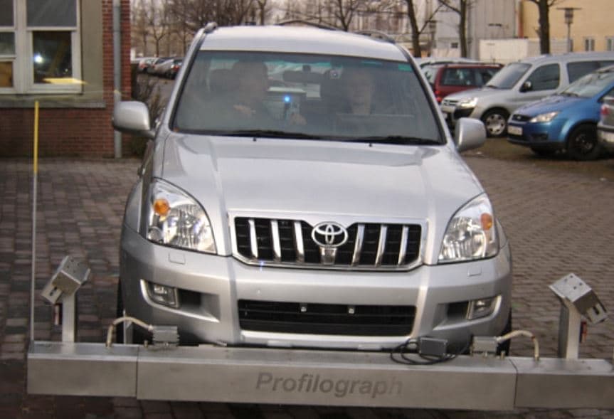 Profilograph Installation & Training - image 1