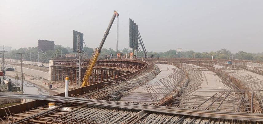 Ghora Chowk Flyover Project - image 1