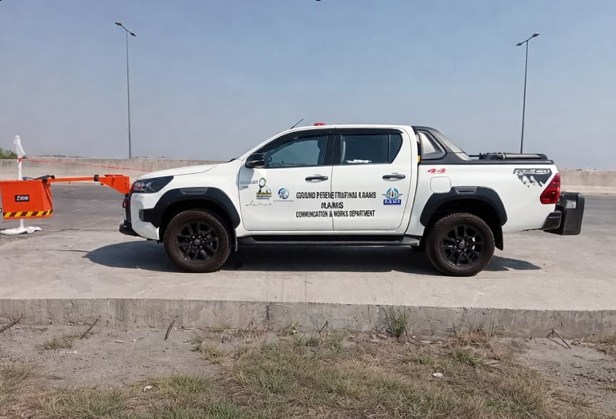 Ground Penetrating Radar (GPR)