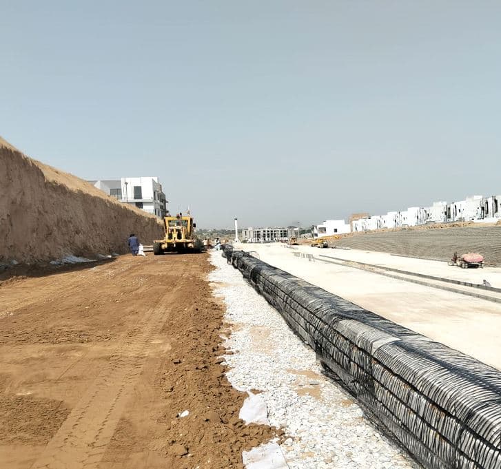 NMC-Underpass New Metro City Gujjar Khan Project - image 2