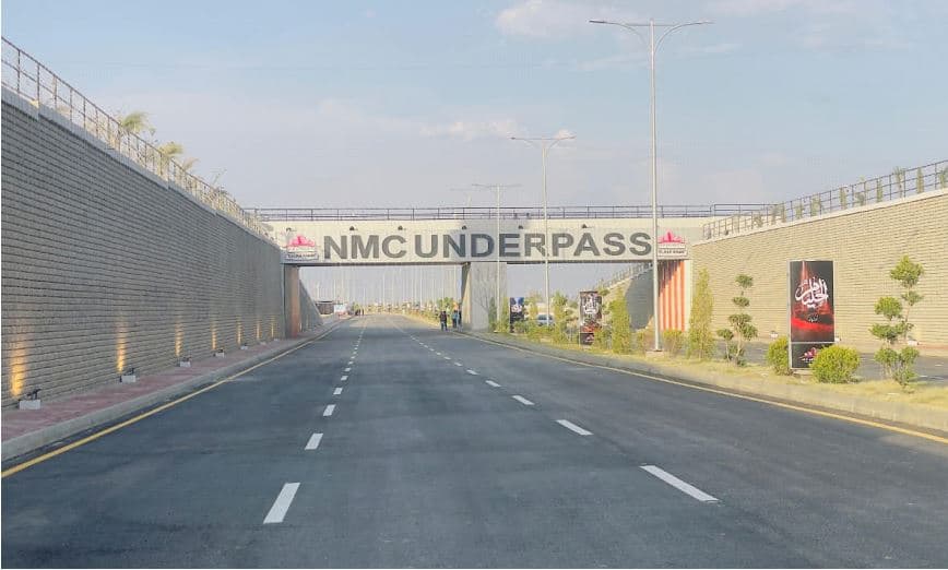 NMC-Underpass New Metro City Gujjar Khan Project - image 4