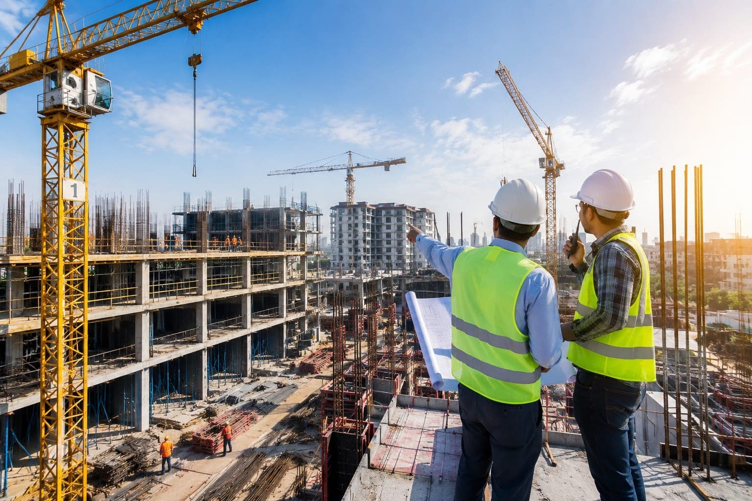 Construction Management & Execution Services